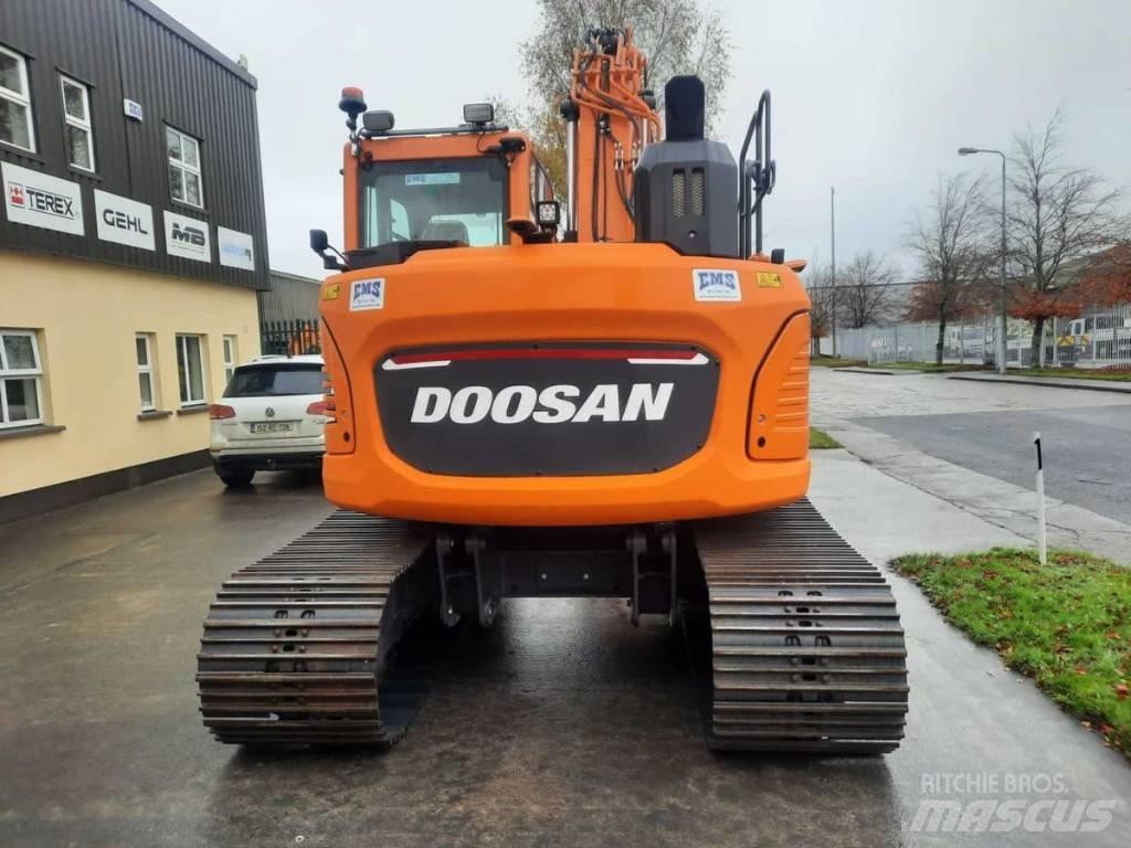 Doosan Dx140LCR-7 Crawler Excavators