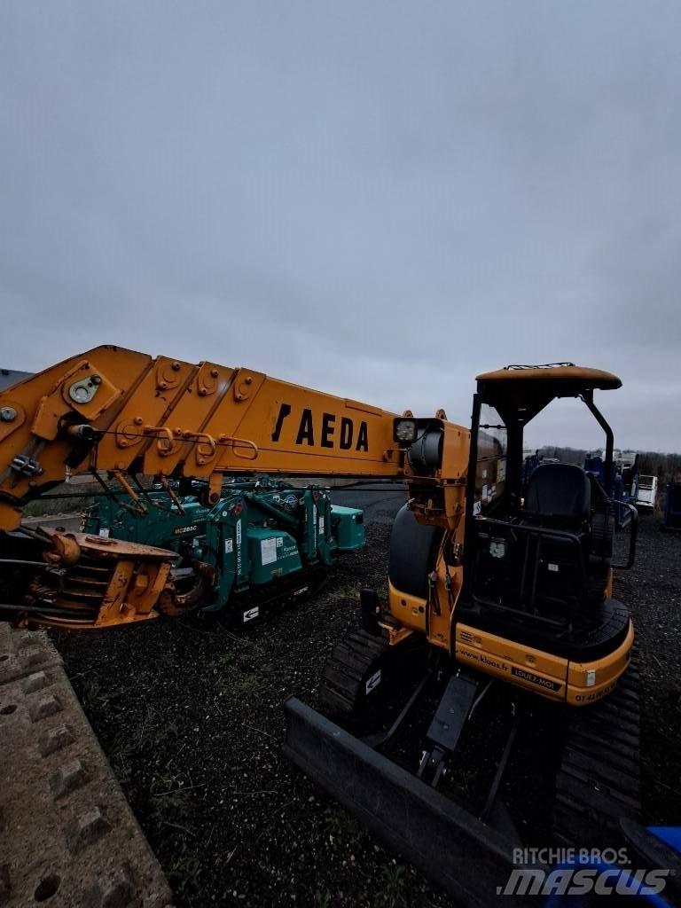 Maeda CC 423-1 Crawler Cranes