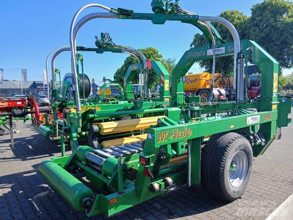 McHale 998 Bale Wrappers