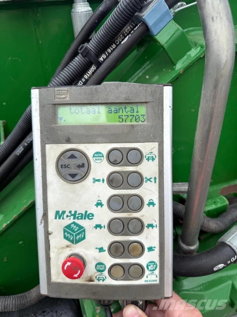 McHale 998 Bale Wrappers