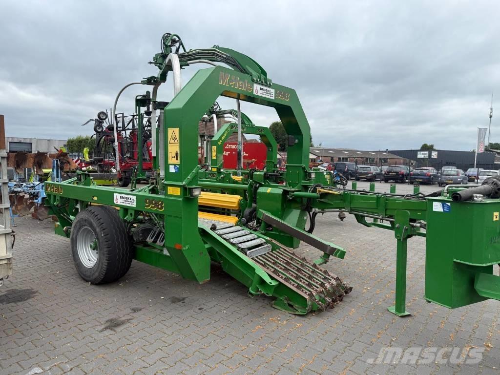 McHale 998 Bale Wrappers