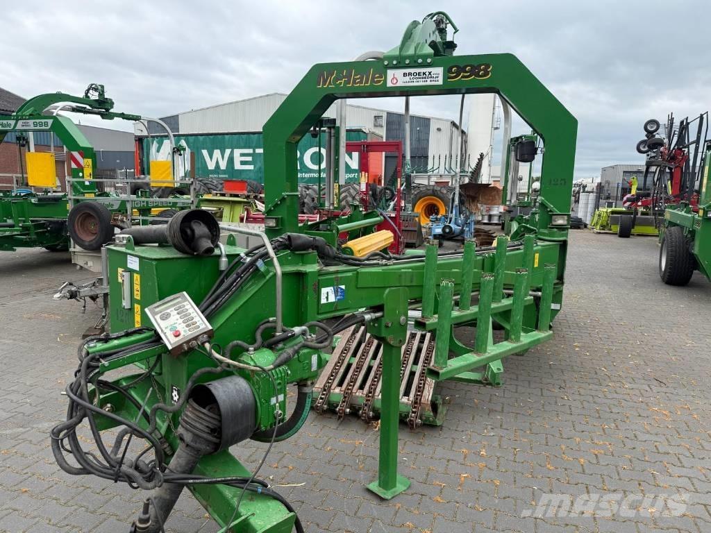 McHale 998 Bale Wrappers