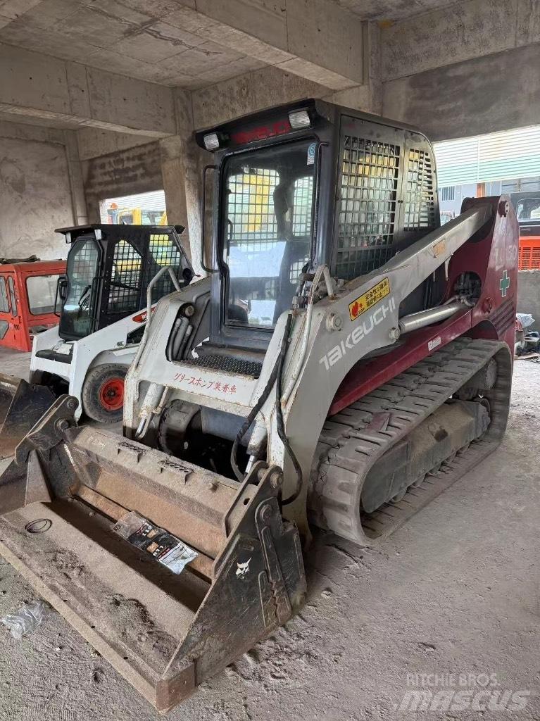 Takeuchi TL150 Crawler Loaders