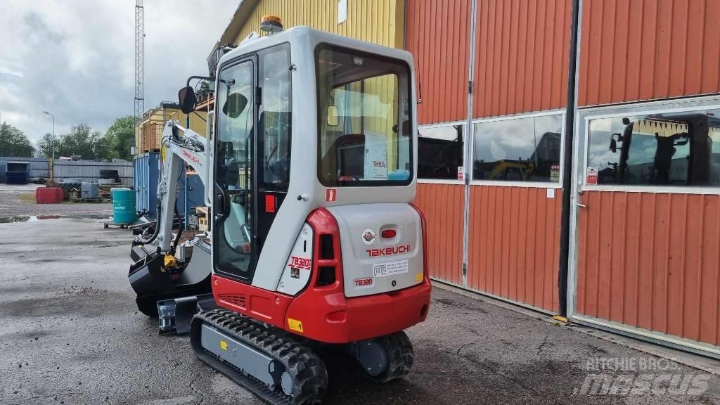 Takeuchi TB 320 Mini Excavators <7t (Mini Diggers)
