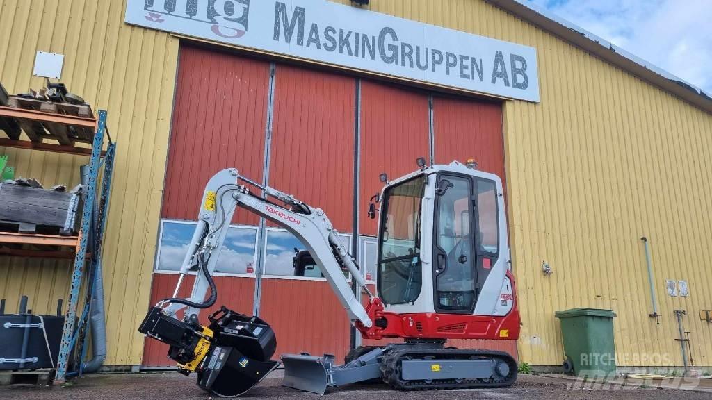 Takeuchi TB 320 Mini Excavators <7t (Mini Diggers)