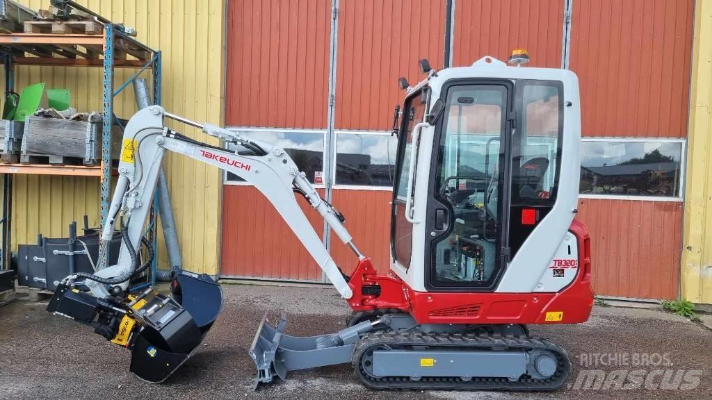 Takeuchi TB 320 Mini Excavators <7t (Mini Diggers)
