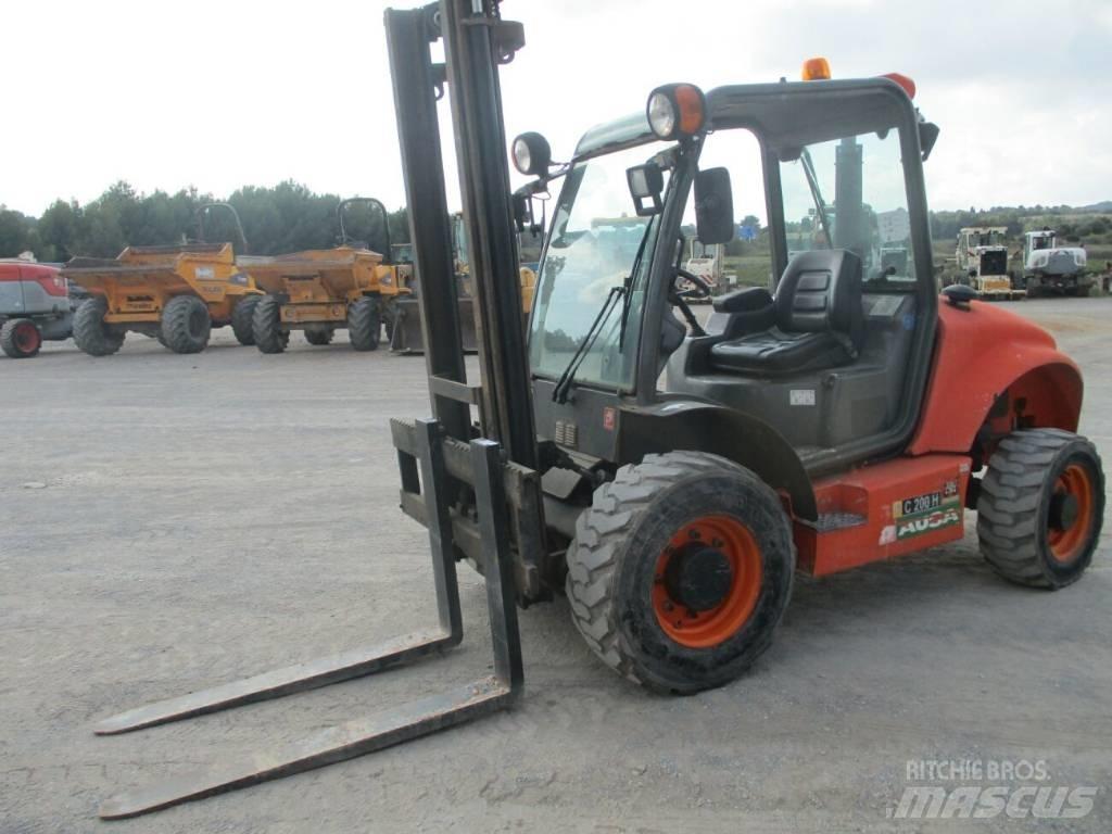 Ausa C 200 H X4 Rough Terrain Trucks