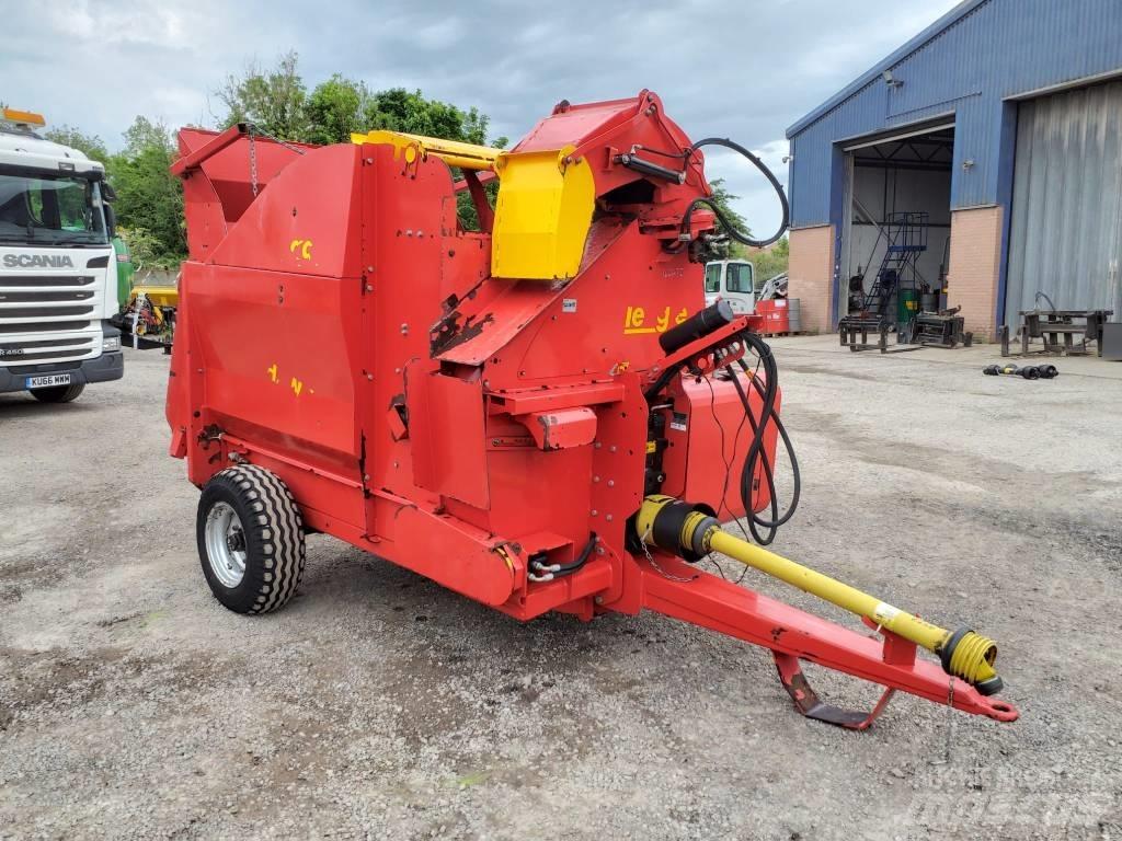 TEAGLE TOMAHAWK 8100 Shredders