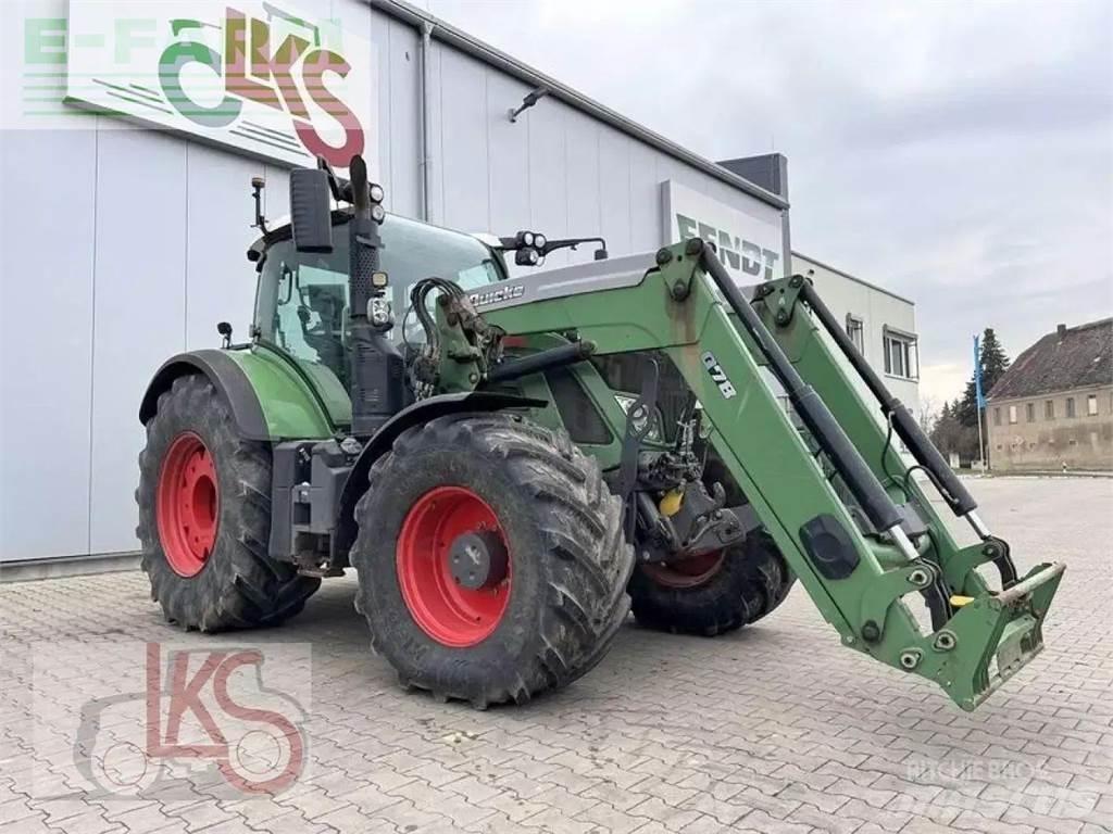 Fendt 724 s4 profi+ Tractors