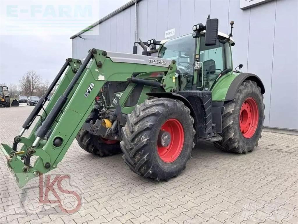 Fendt 724 s4 profi+ Tractors
