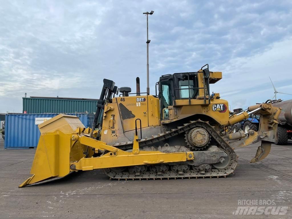 CAT D8T - CE / EPA Crawler dozers