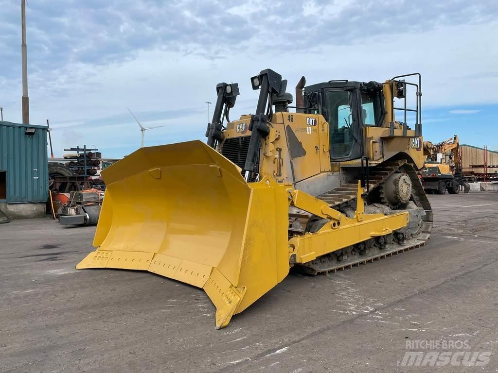 CAT D8T - CE / EPA Crawler dozers