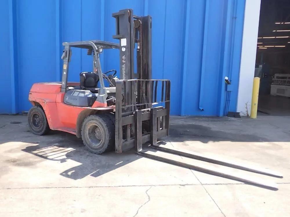Toyota 8FD70U Misc Forklifts