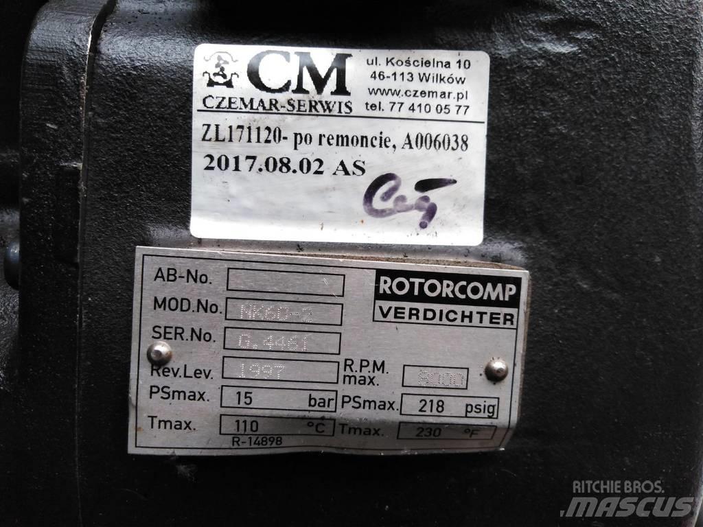  NK60-2 Compressor - Accessories