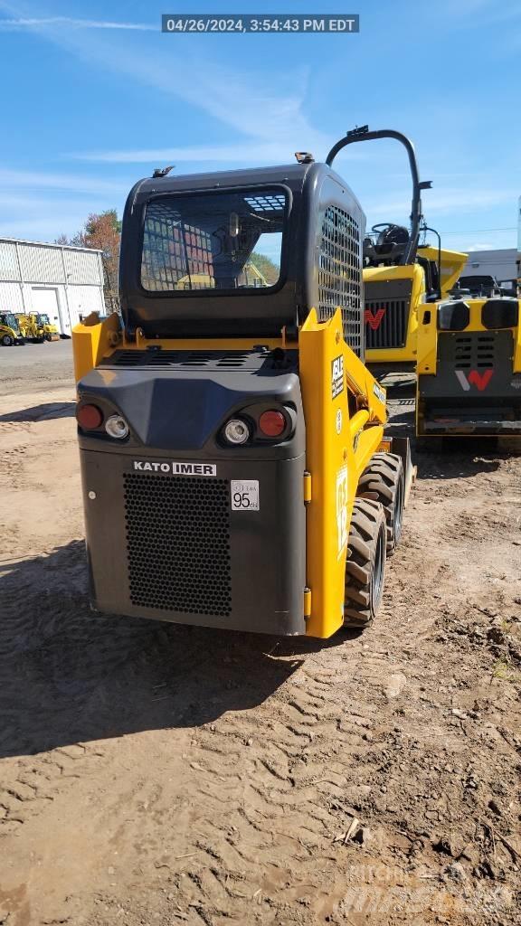 Kato AS12 Skid Steer Loaders
