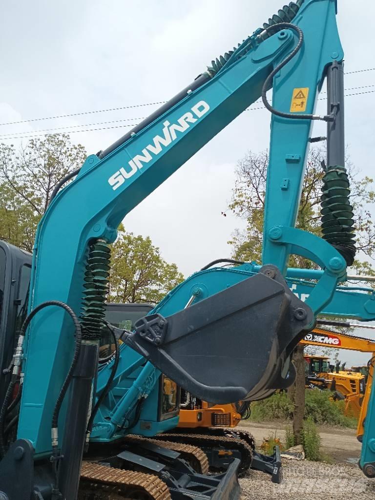 Sunward SWE 60 E Mini Excavators <7t (Mini Diggers)