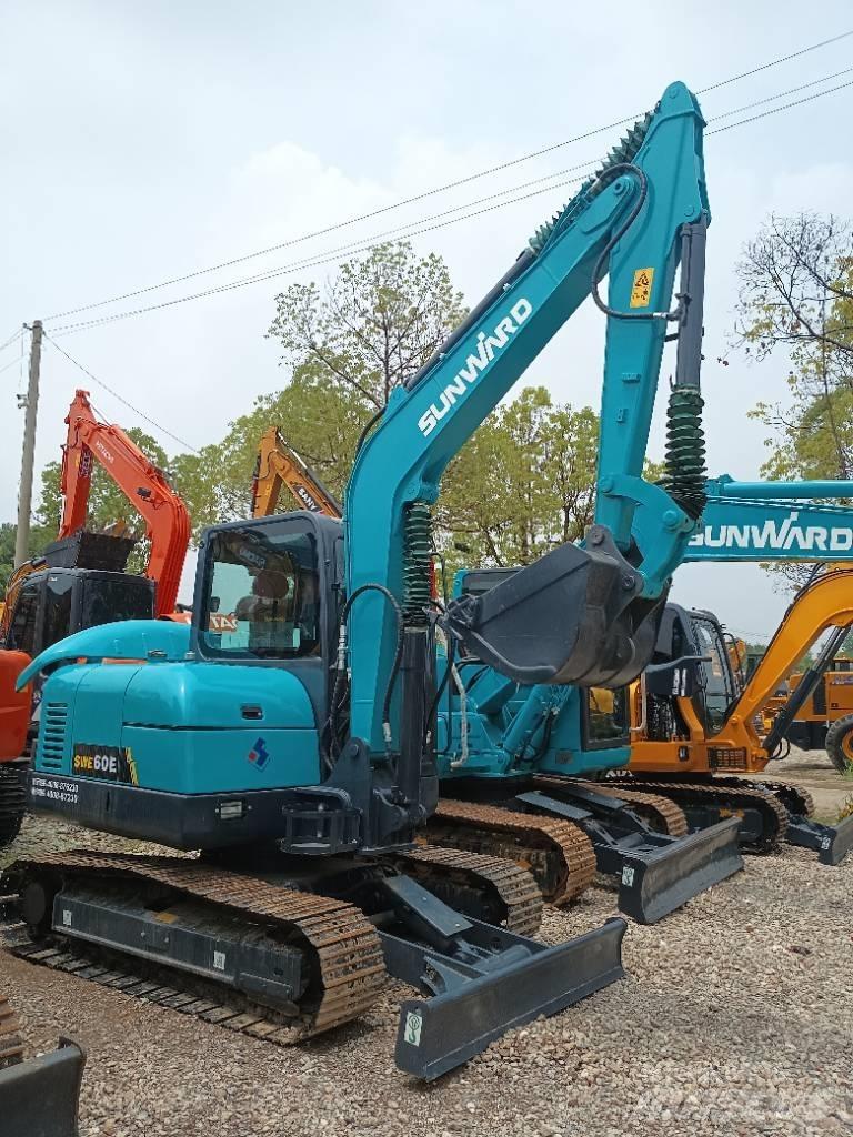 Sunward SWE 60 E Mini Excavators <7t (Mini Diggers)