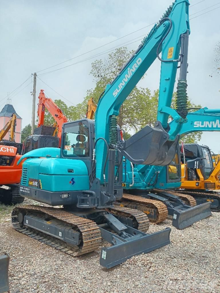Sunward SWE 60 E Mini Excavators <7t (Mini Diggers)
