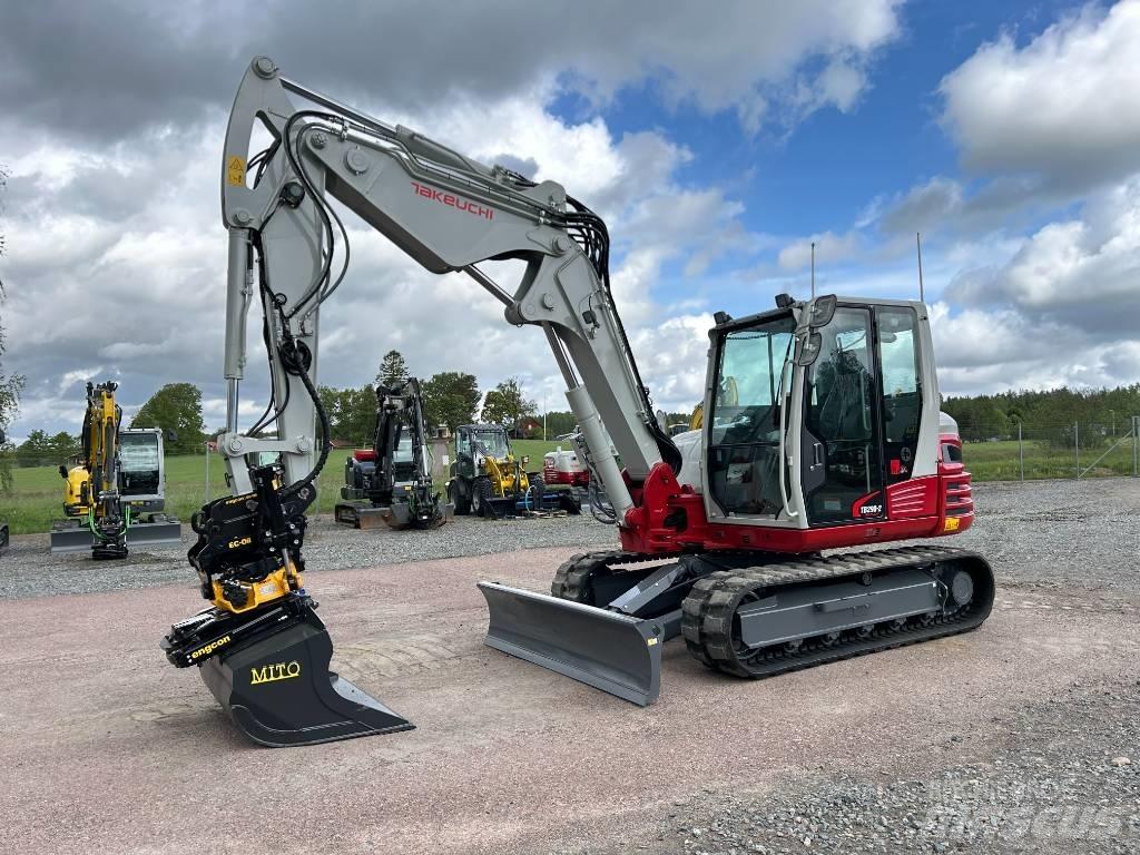 Takeuchi TB290 Mini excavators  7t - 12t