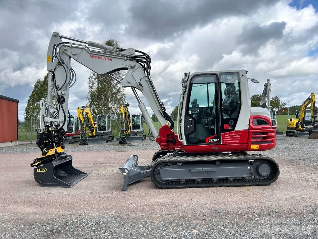 Takeuchi TB290 Mini excavators  7t - 12t