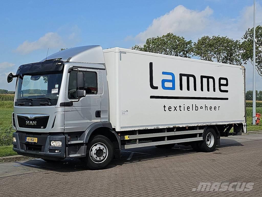 MAN 15.290 TGM Box trucks