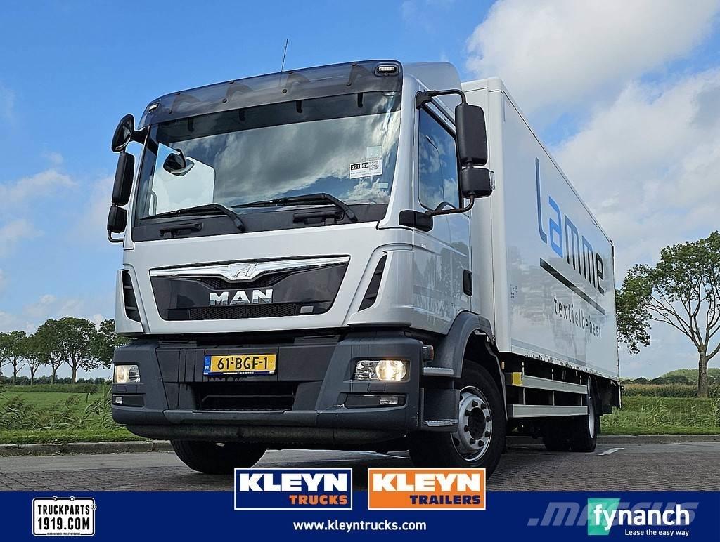 MAN 15.290 TGM Box trucks