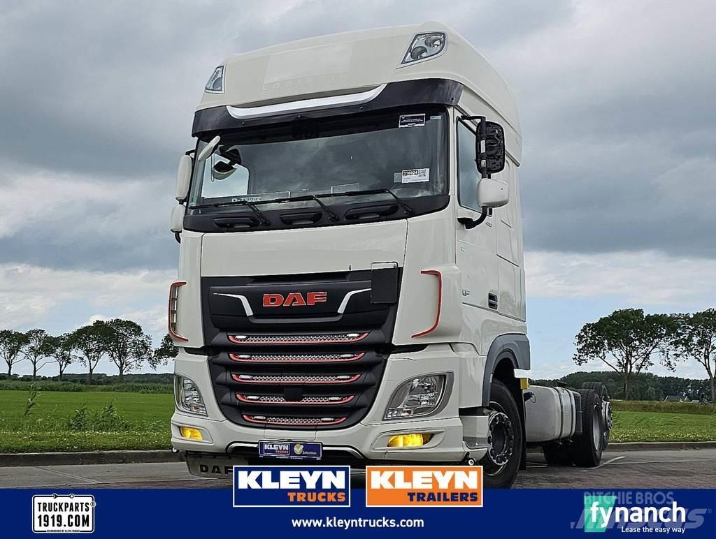 DAF XF 480 Cab & Chassis Trucks