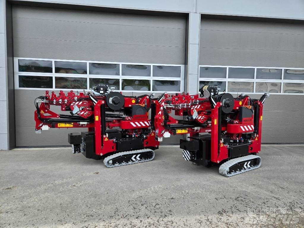 Hoeflon C6E Mini cranes