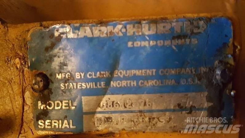 Michigan Clark Hurth Axles
