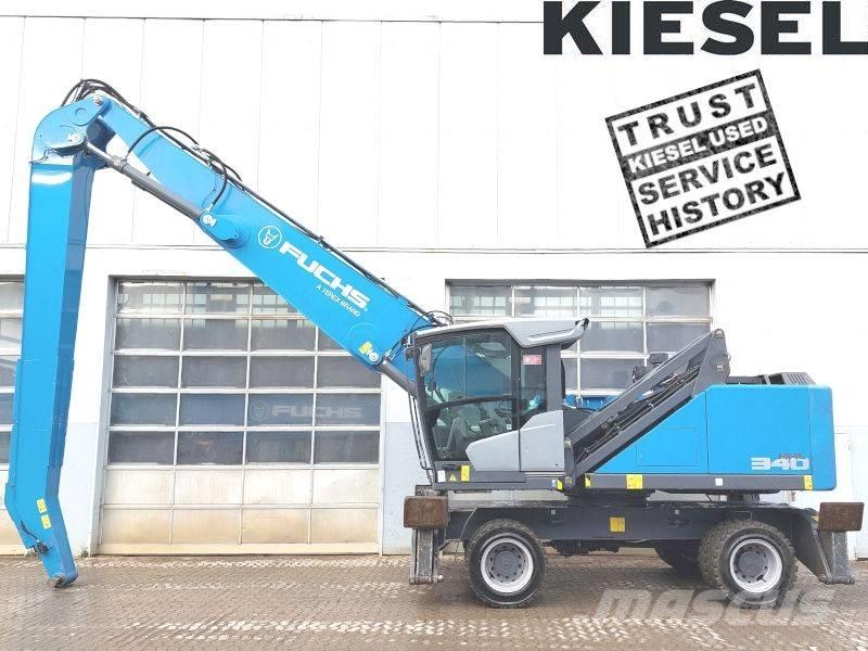 Fuchs MHL 340 F Waste / Industry Handlers