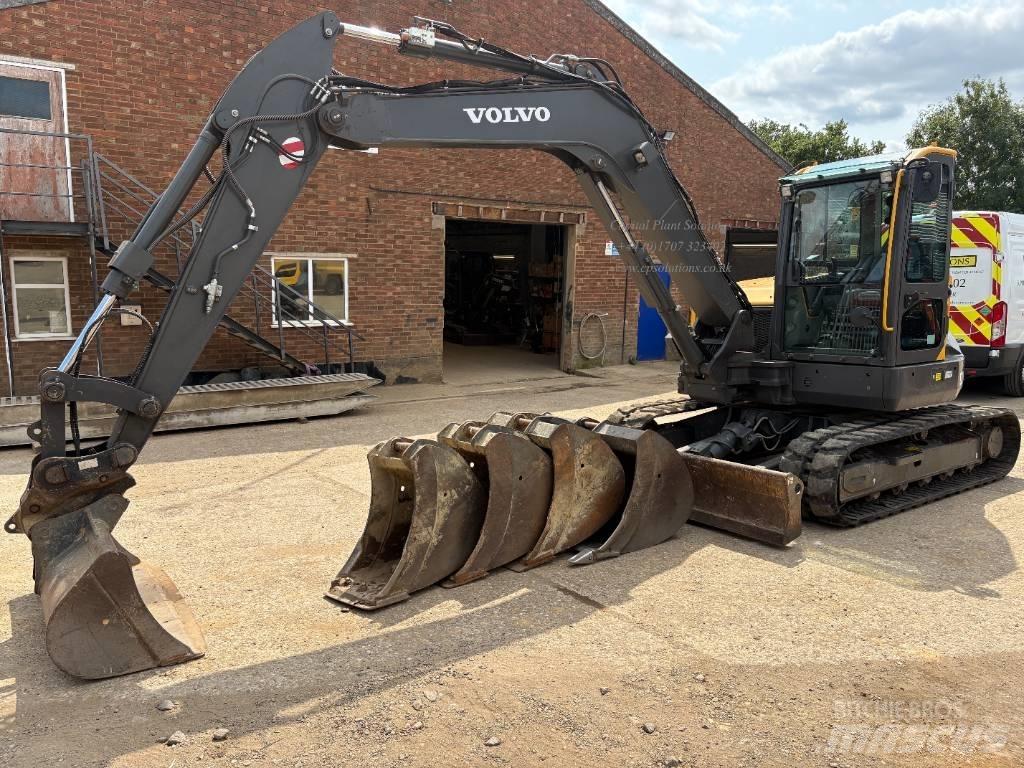 Volvo ECR 88 D PRO Mini excavators  7t - 12t