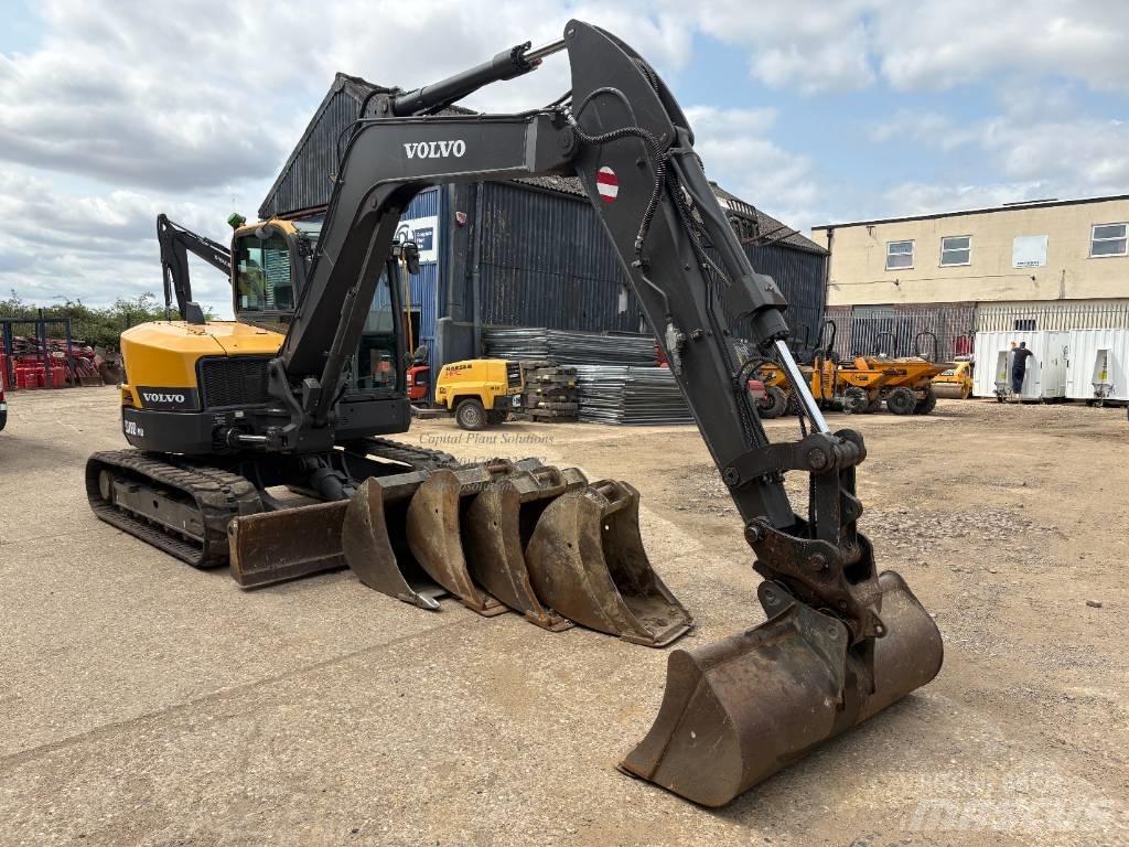 Volvo ECR 88 D PRO Mini excavators  7t - 12t