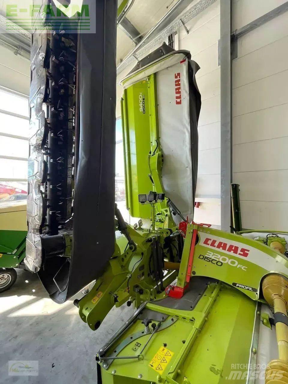 CLAAS disco 9400c Mowers