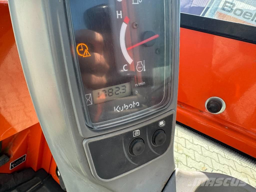 Kubota KX016-4G Mini excavators < 7t (Mini diggers)