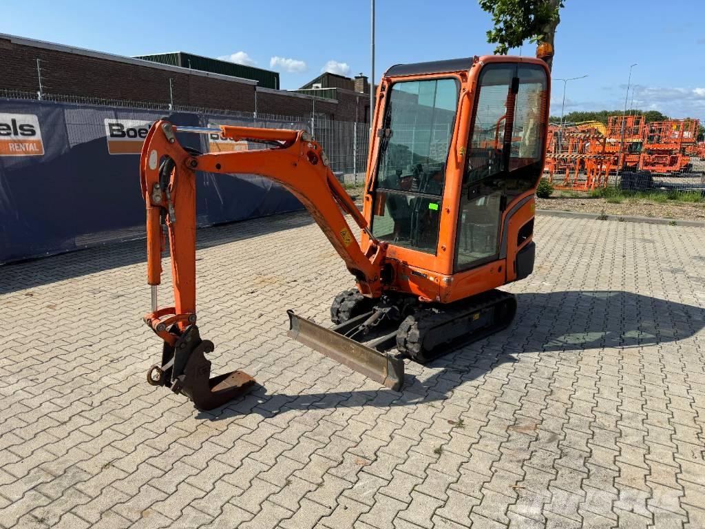 Kubota KX016-4G Mini excavators < 7t (Mini diggers)