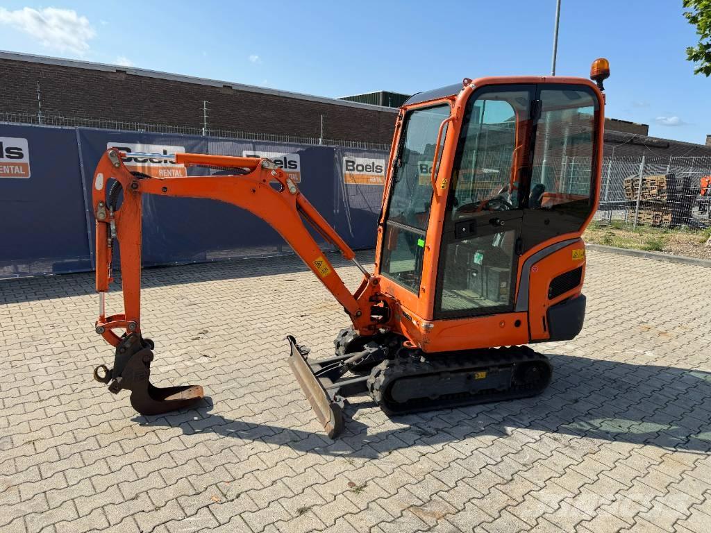 Kubota KX016-4G Mini excavators < 7t (Mini diggers)