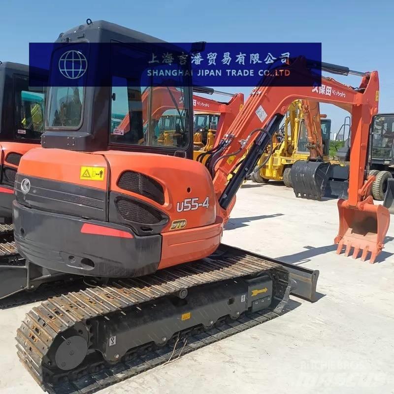 Kubota U 55-4 Mini Excavators <7t (Mini Diggers)