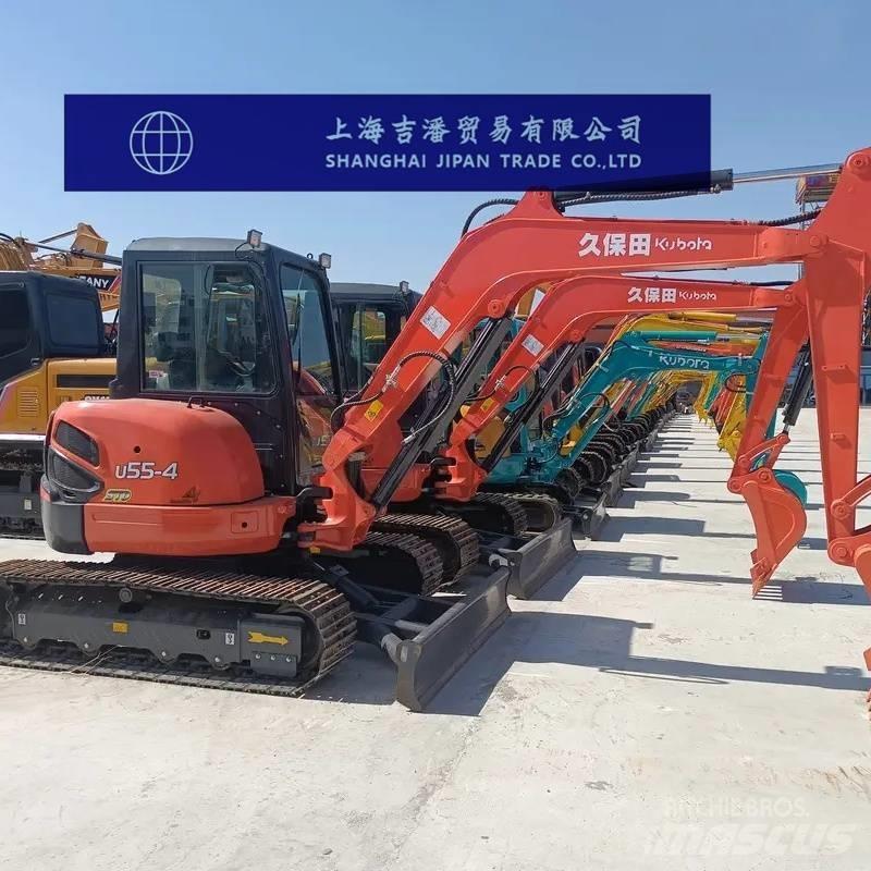 Kubota U 55-4 Mini Excavators <7t (Mini Diggers)