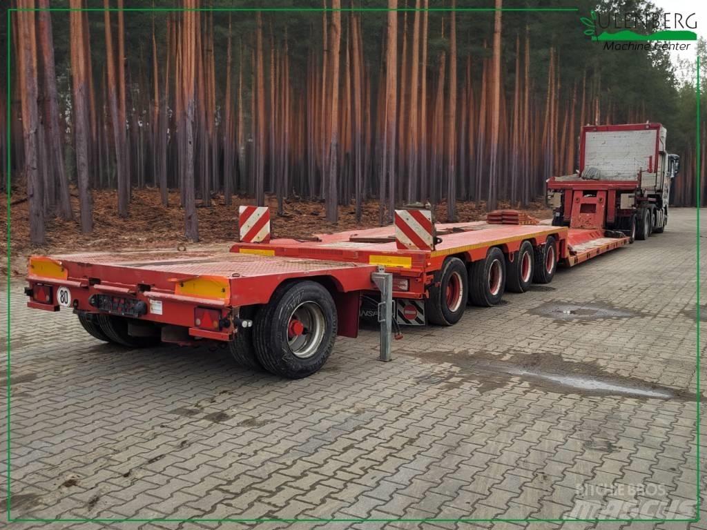 Meusburger MPG-4 Lowboy Trailers