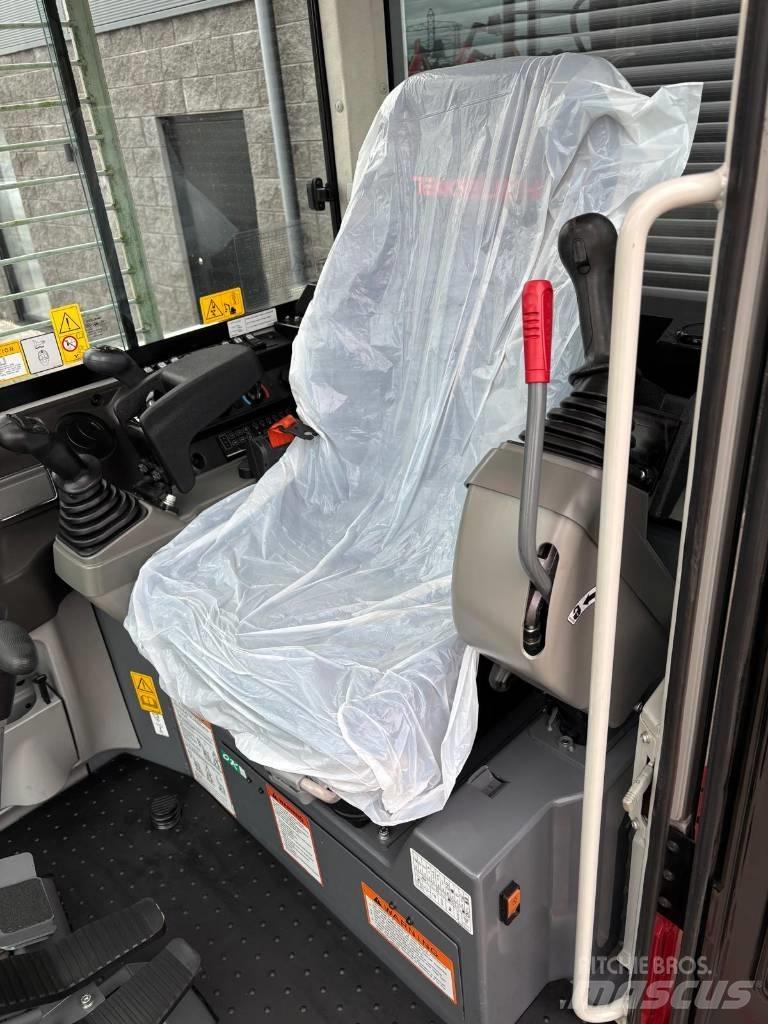 Takeuchi TB 280 FR Mini excavators  7t - 12t