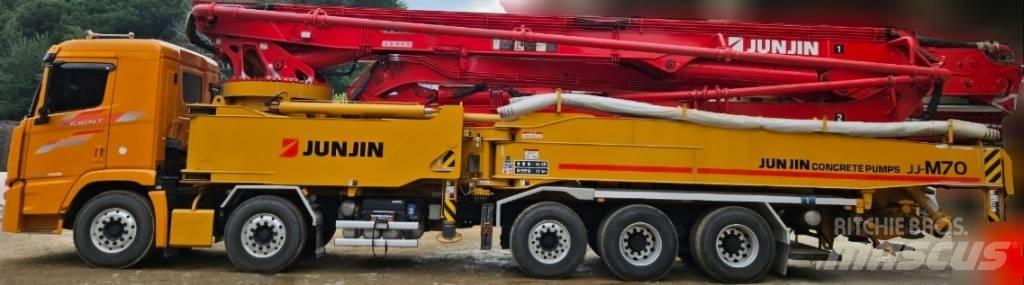 Junjin JJ-M70 Concrete Pumps