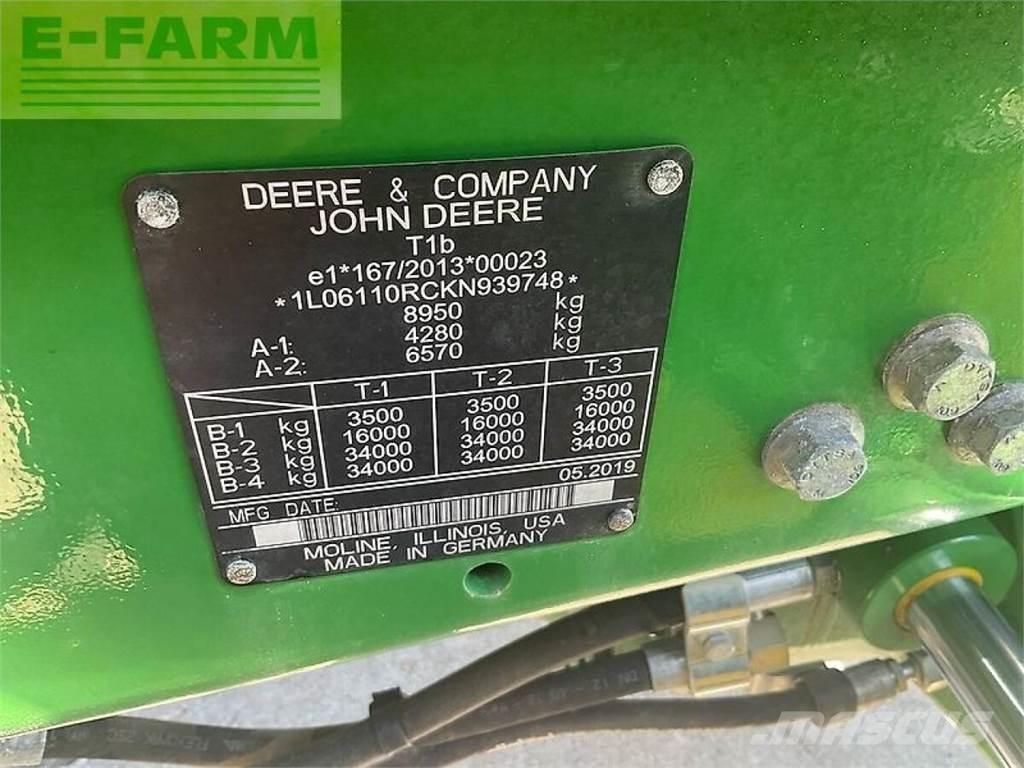 John Deere 6110r Tractors