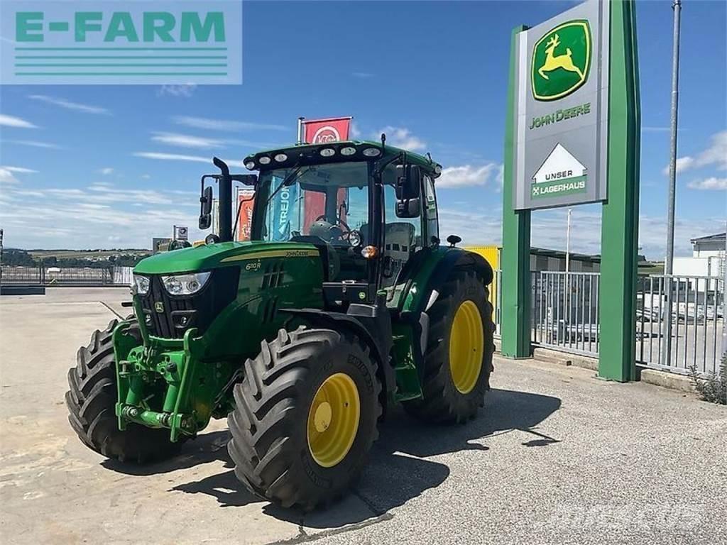 John Deere 6110r Tractors