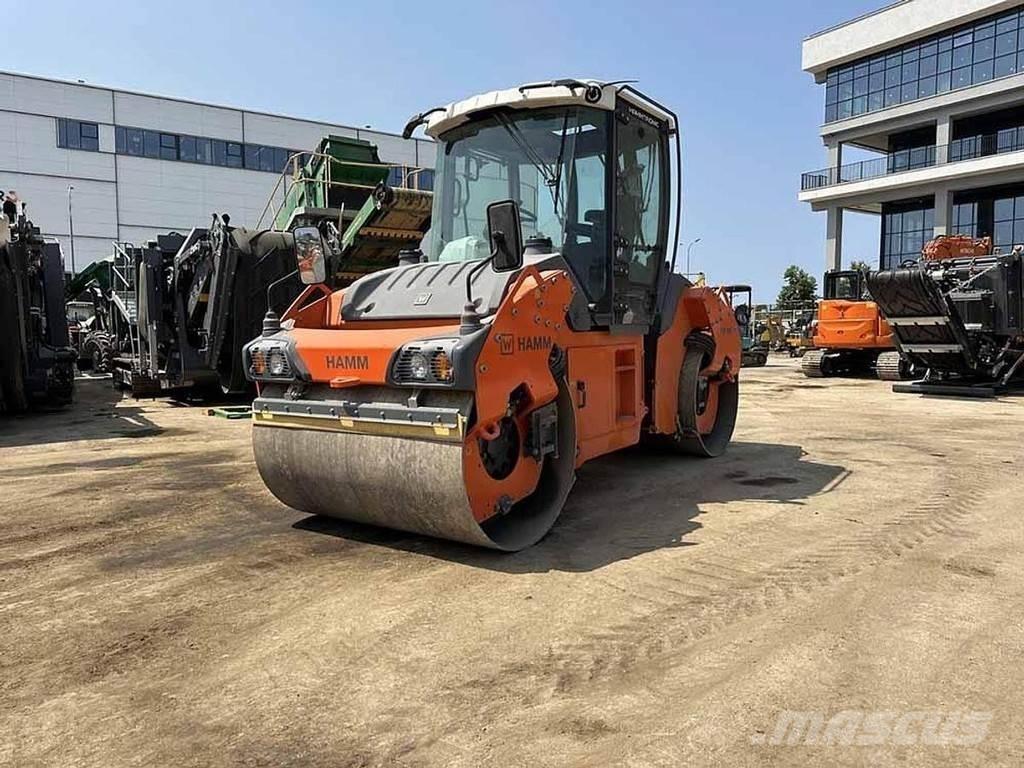Hamm HD+80i Plate Compactors