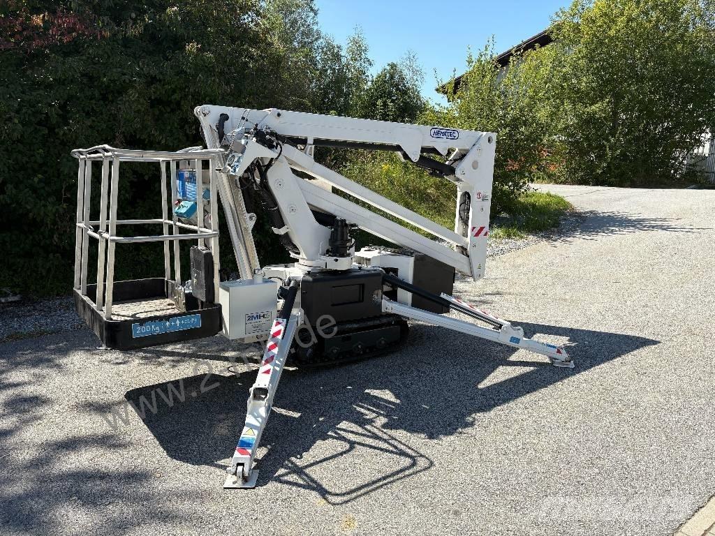 CTE TRACCESS 135 Compact self-propelled boom lifts