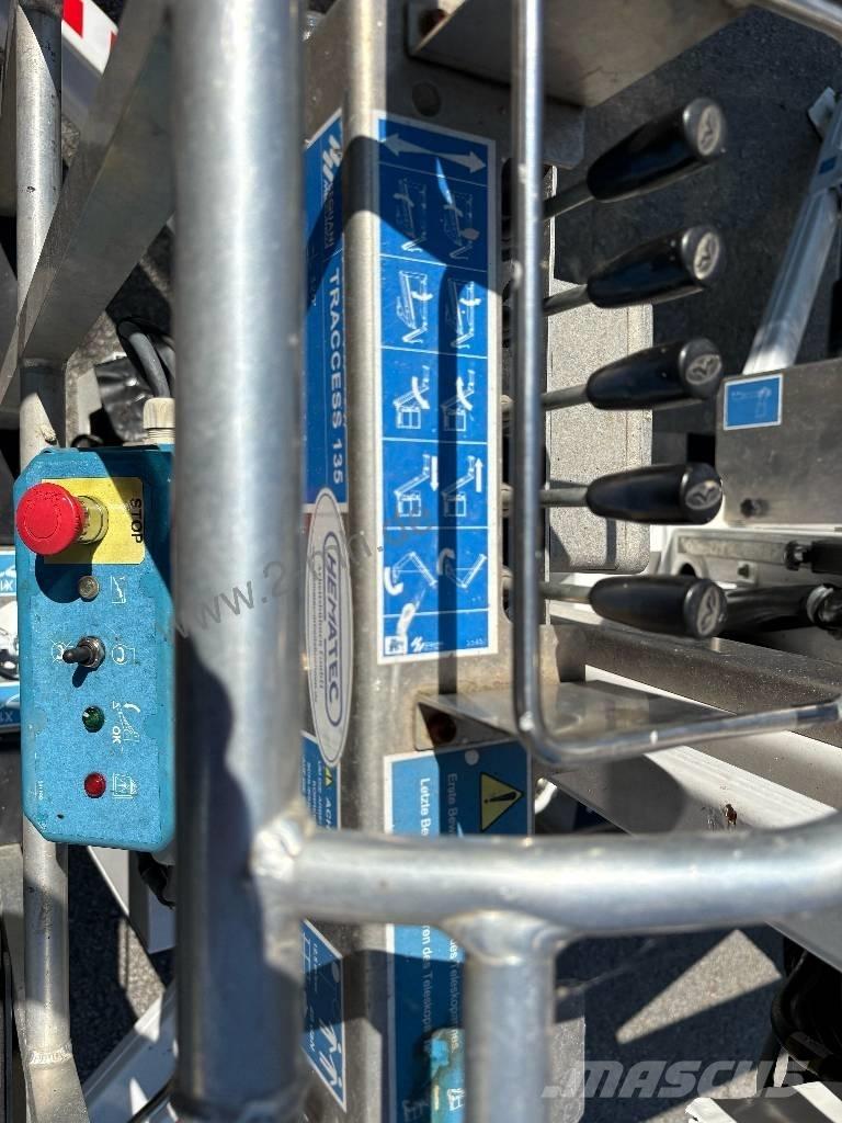 CTE TRACCESS 135 Compact self-propelled boom lifts