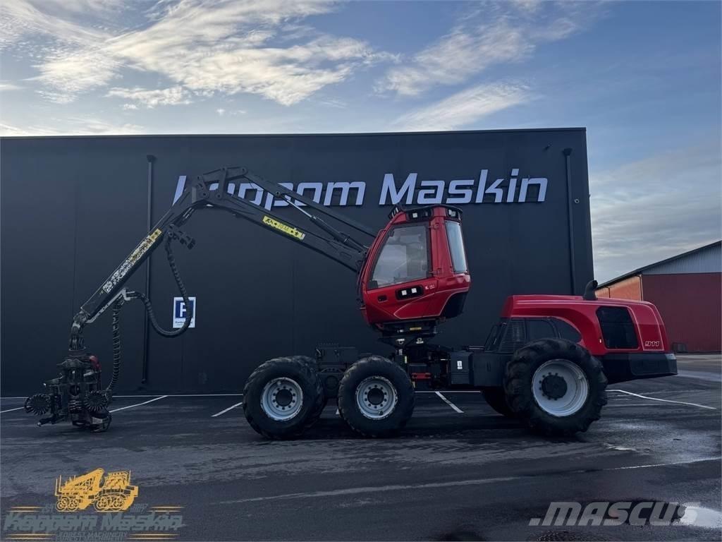 Komatsu 911 Harvesters