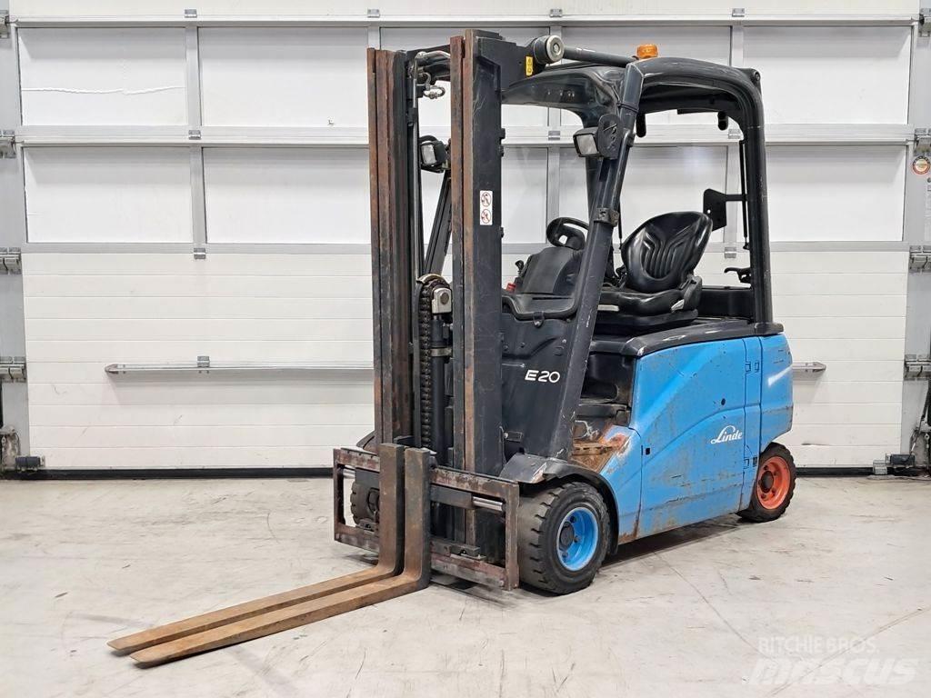 Linde E20PHL-01 Electric Forklifts