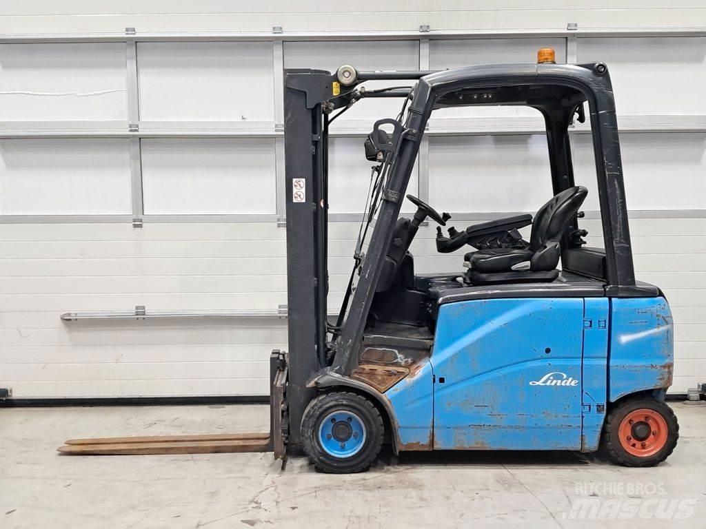 Linde E20PHL-01 Electric Forklifts