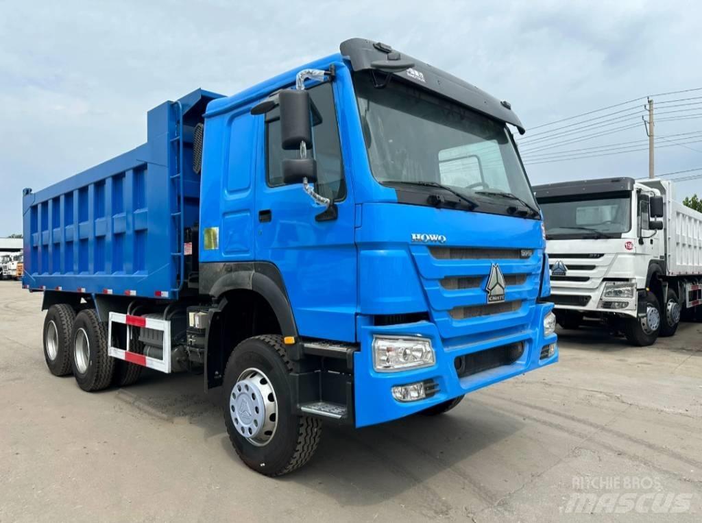Howo 375 Dump Trucks